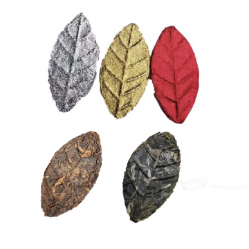 Compressed China Yunnan Sheng Shu Raw Ripe Puerh Pu Erh Tea Tuo Chal in leaf  Cake ball shape